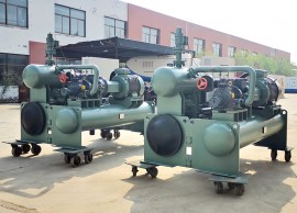 蒸發(fā)冷低溫鹽水機組