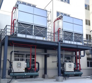 蒸發(fā)冷螺桿防爆型冷水機組